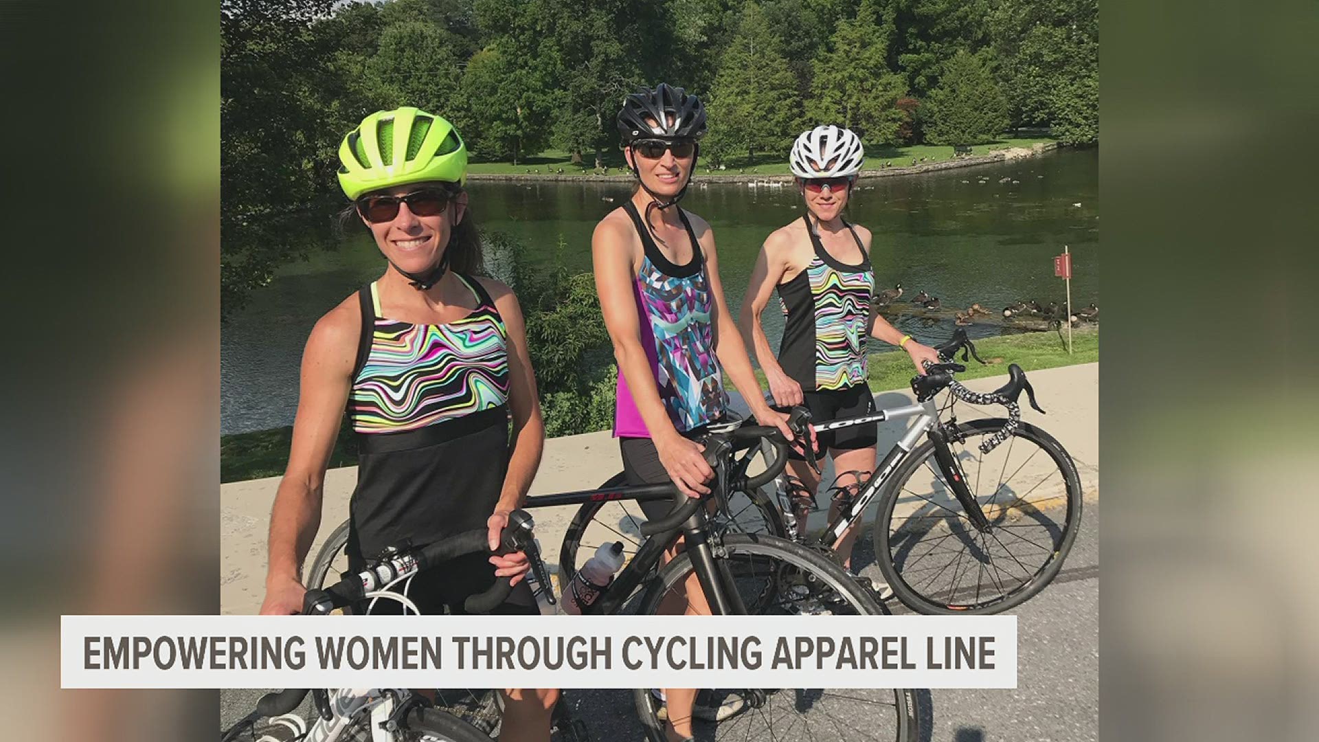 Empowering Women Through Cycling Apparel Line