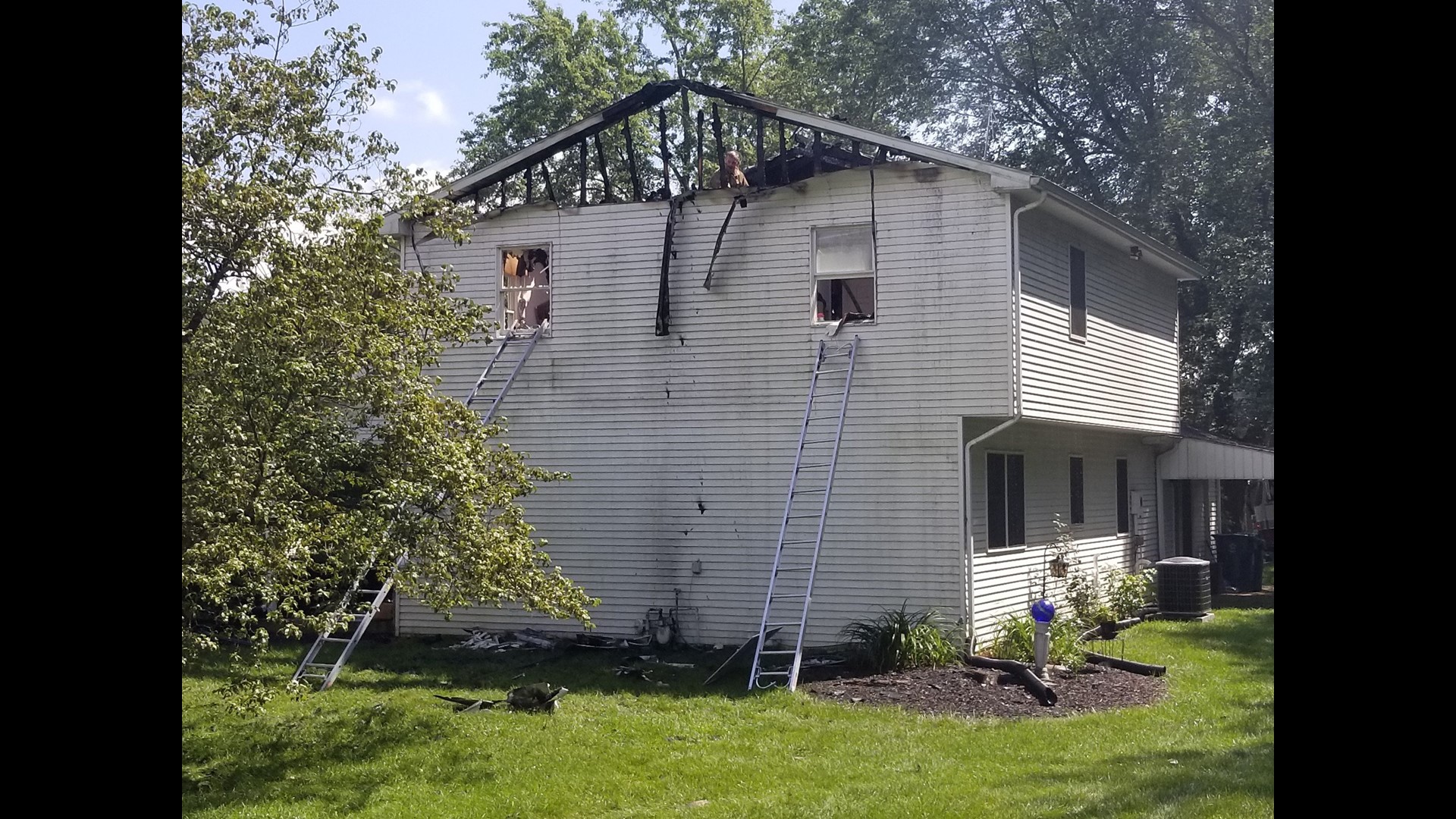 UPDATE: Crews respond to 2-alarm house fire in Hampden Township | fox43.com