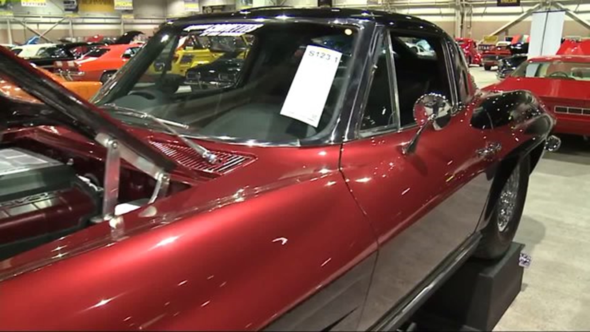 The Mecum Auctions Show brings hundreds of vintage cars and other vehicles to Central Pennsylvania