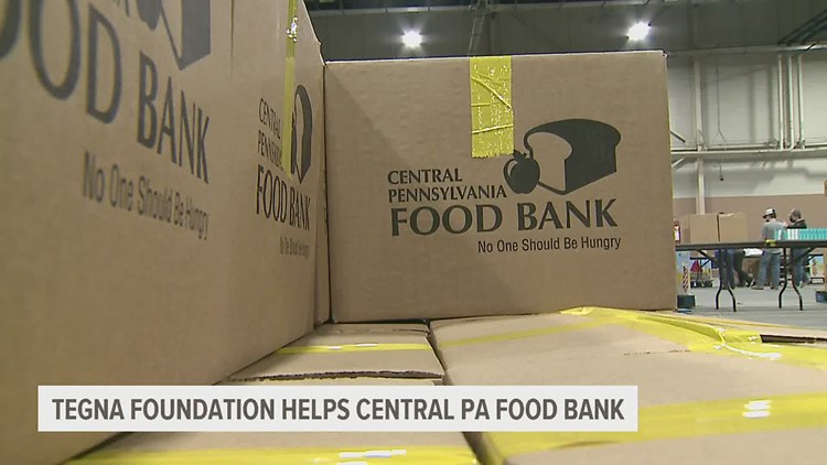 TEGNA Foundation helps Central Pennsylvania Food Bank