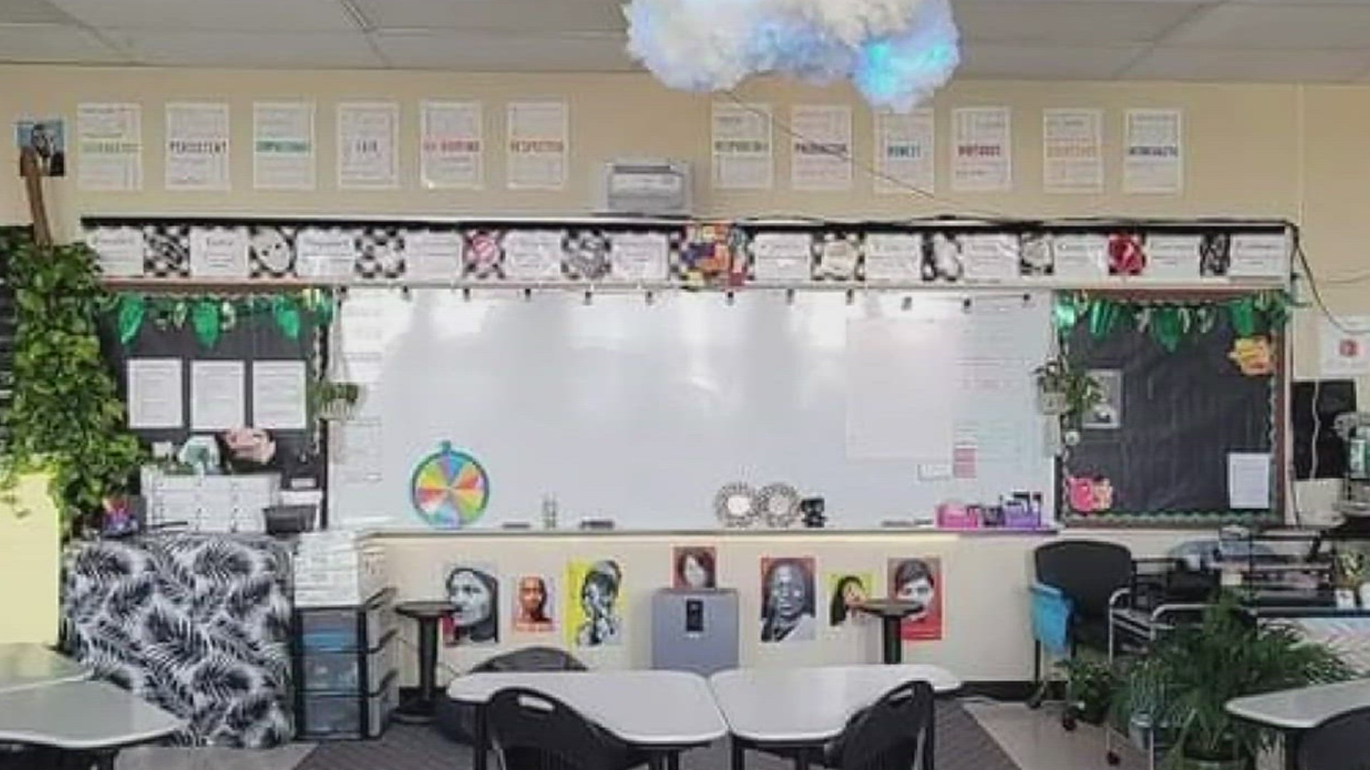 Adopt a classroom program to help harrisburg teachers fox43