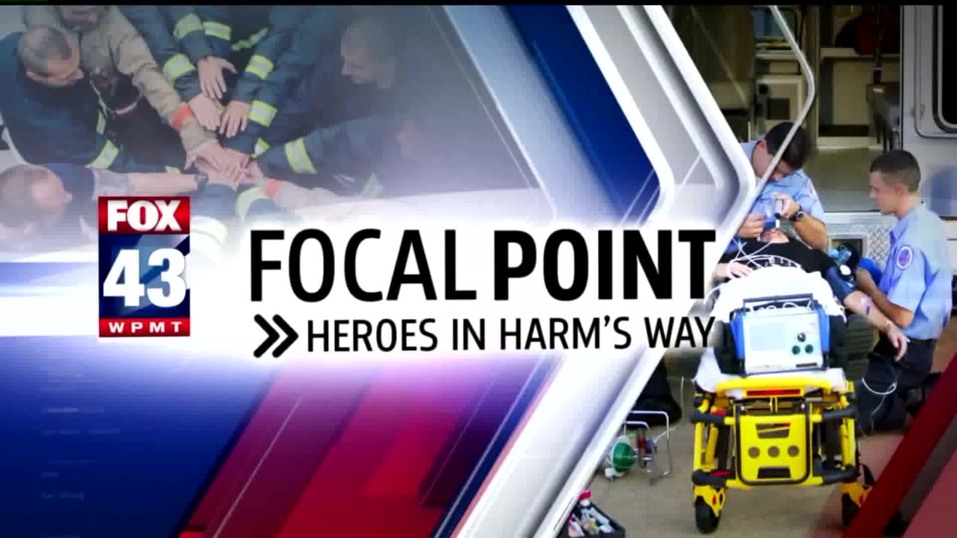 FOX43 Focal Point: Heroes in Harm`s Way -- First Responders and survivor`s guilt