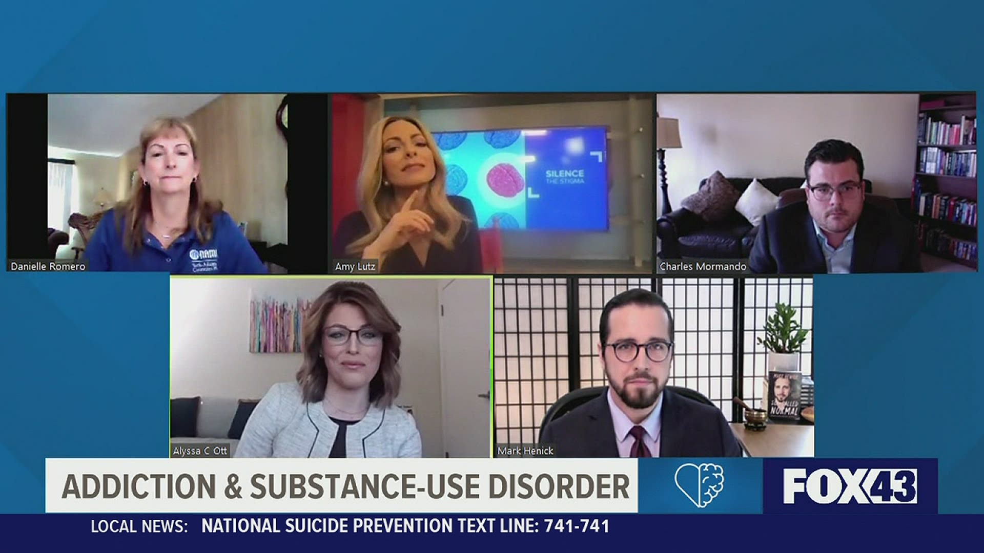We talked with four experts openly on a variety of topics, including shortages in mental health care, addiction, grief.