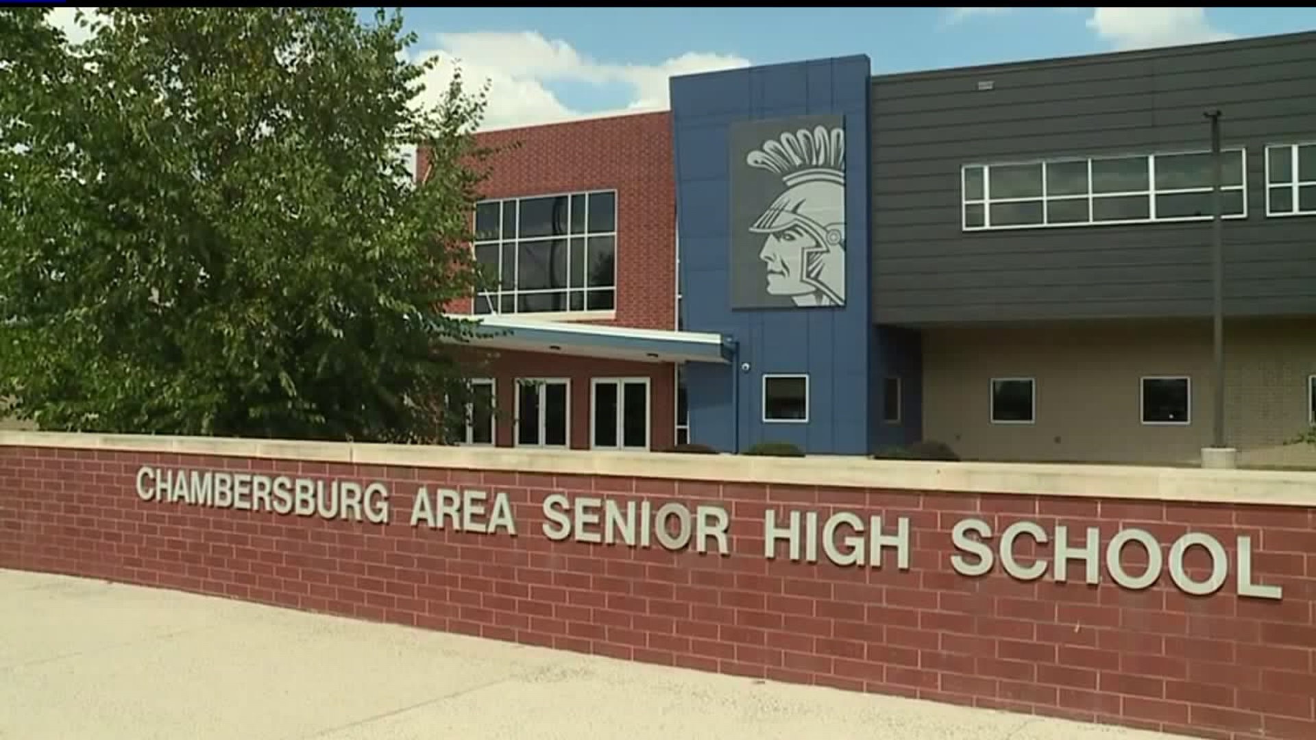 New security measures for sporting events are taking effect at Chambersburg Area High School in Franklin County