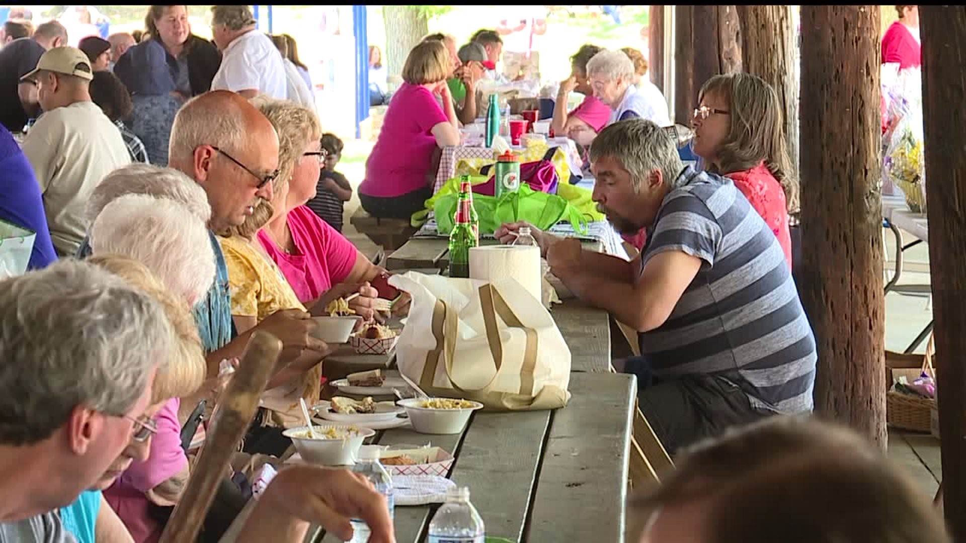 Prince of Peach Parish in Dauphin County brings community together at annual picnic