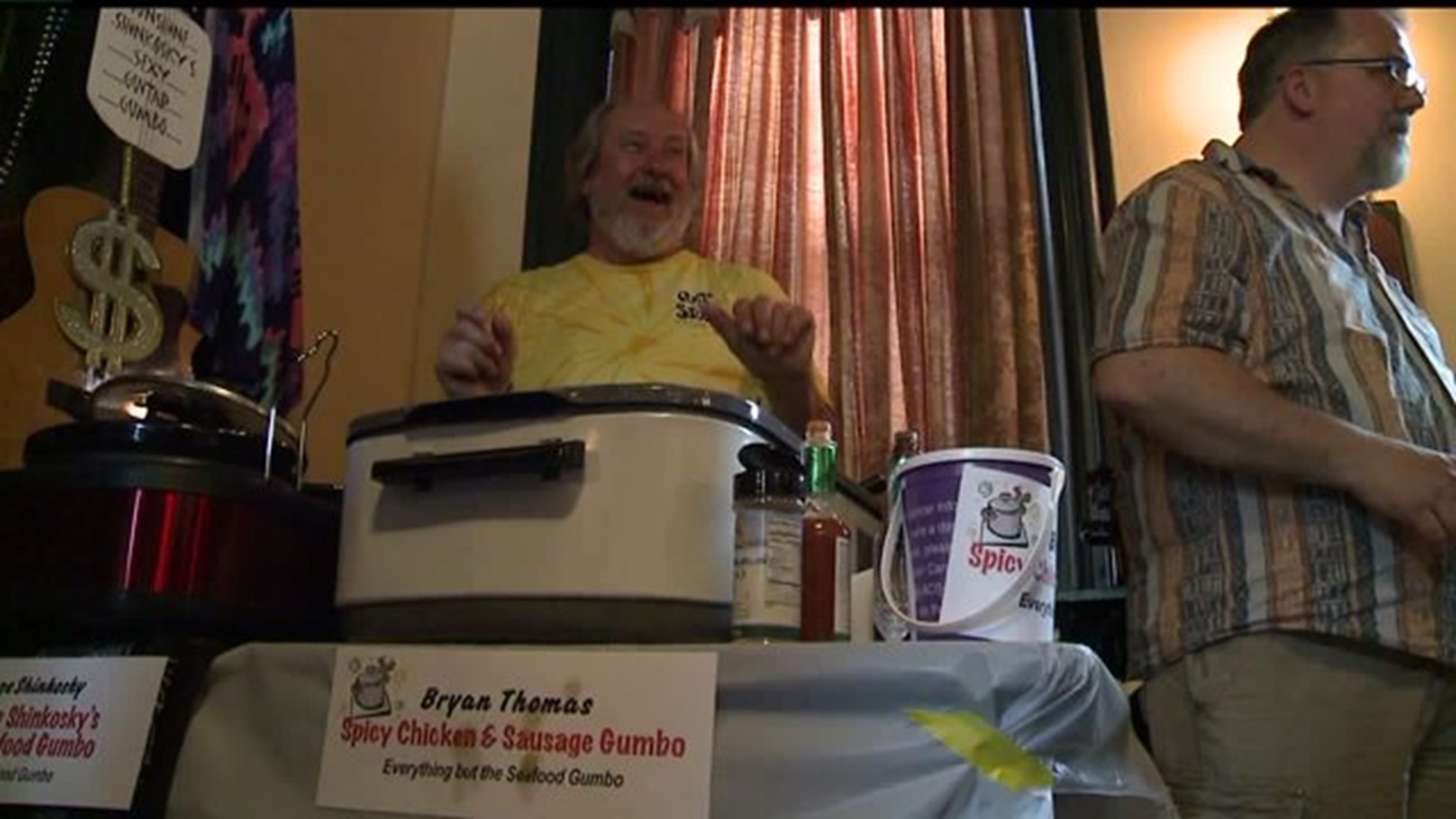 Gumbo Cookoff draws a hungry crowd in Lancaster County