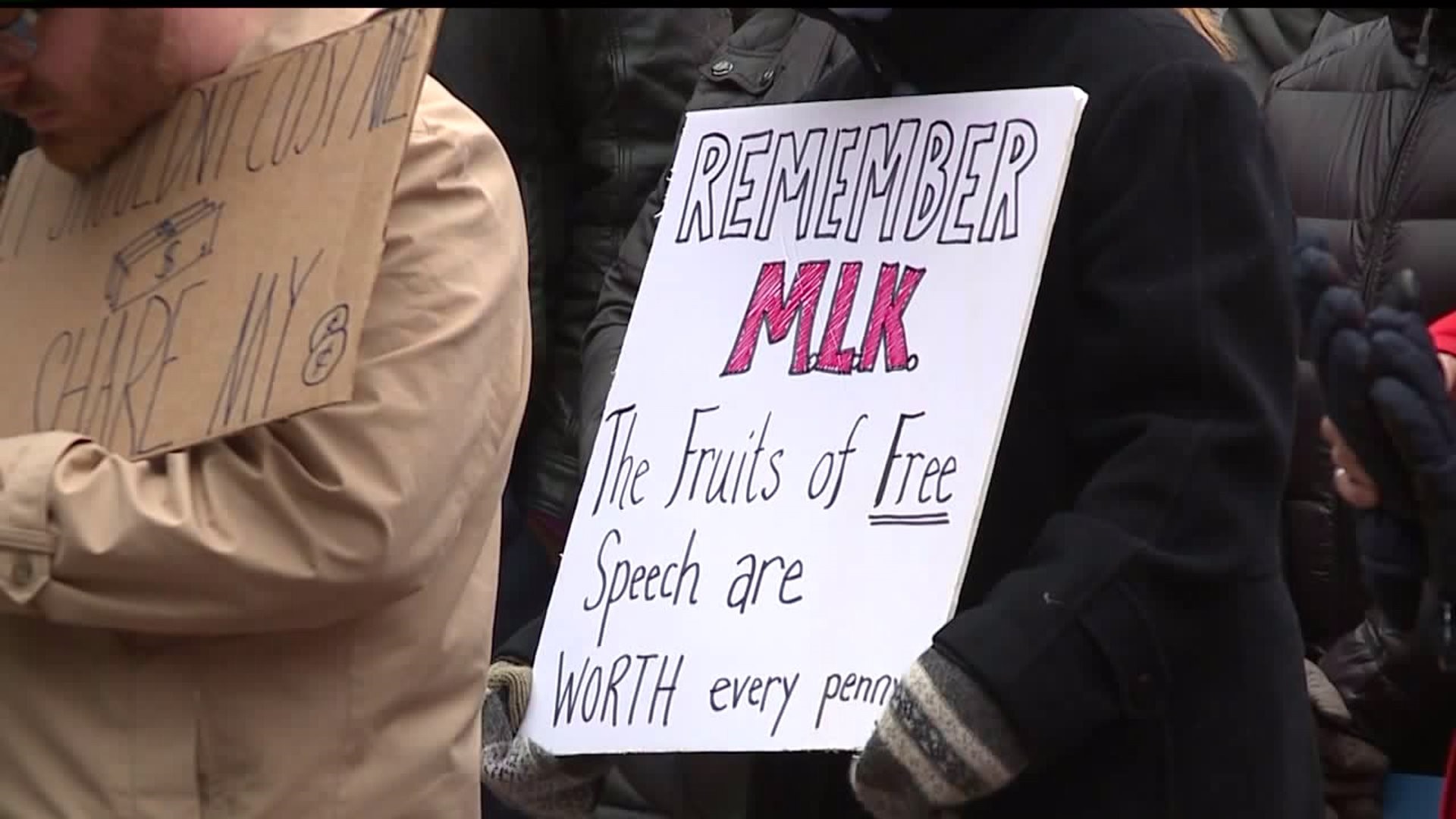 `Right to be Heard` rally in Lancaster City