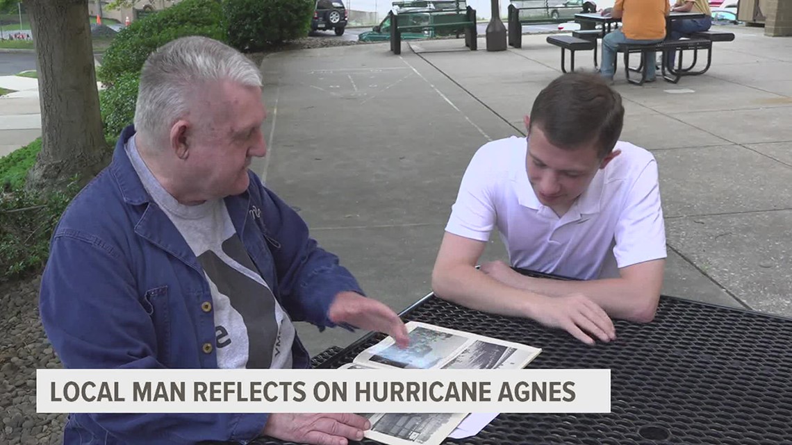 Former member of Harrisburg River Rescue reflects on 50th anniversary of Hurricane Agnes