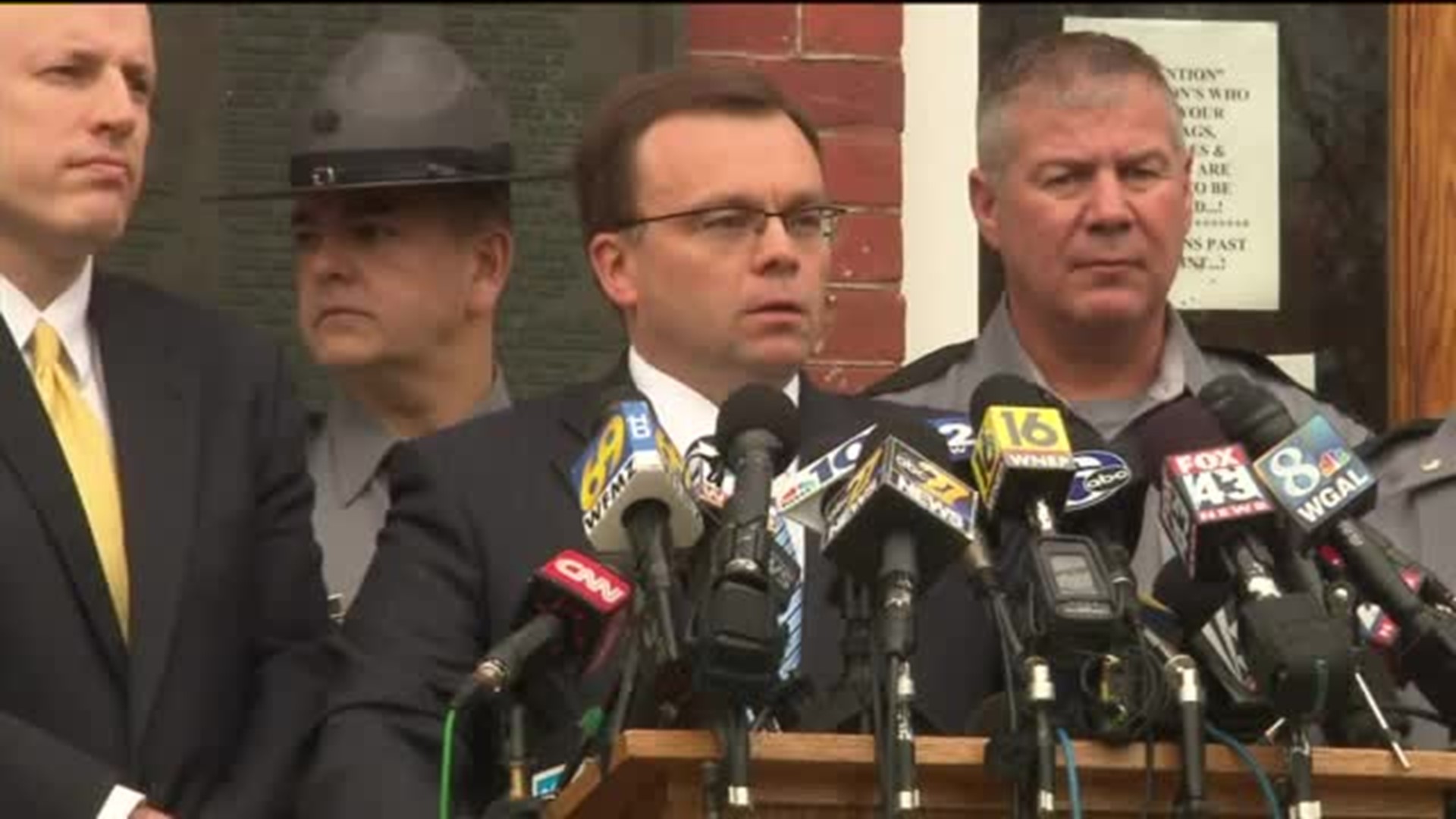 Eric Frein press conference
