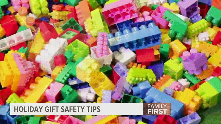 Making sure your kids' holiday presents are child-safe | Family First with FOX43