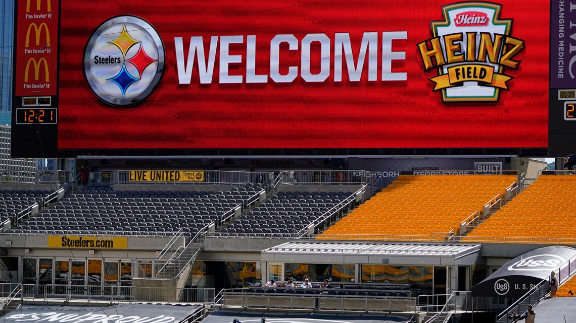 Steelers set guidelines for fans attending game Sunday at Heinz Field  against Eagles