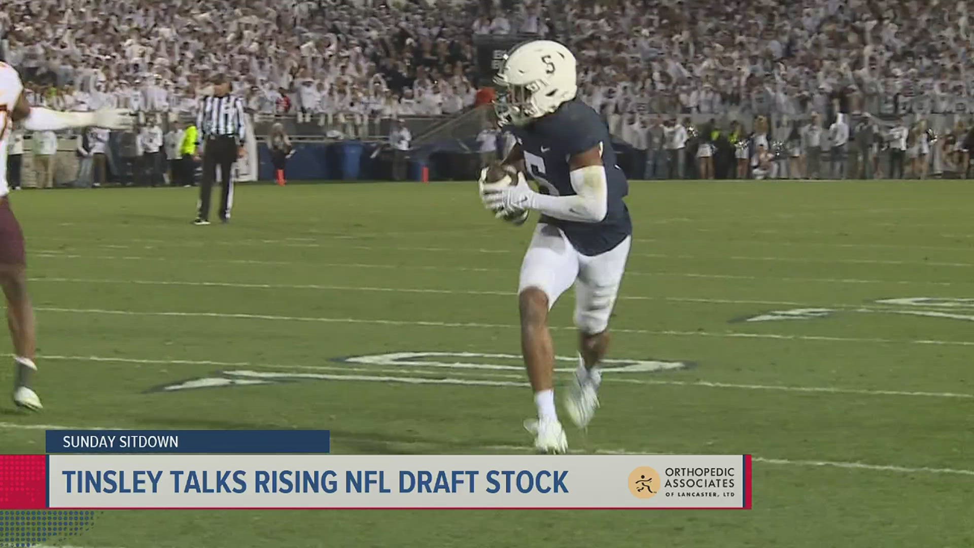 Tinsley's draft stock has steadily increased since the end of the season and he joins the Frenzy to talk about what he plans to bring to NFL teams
