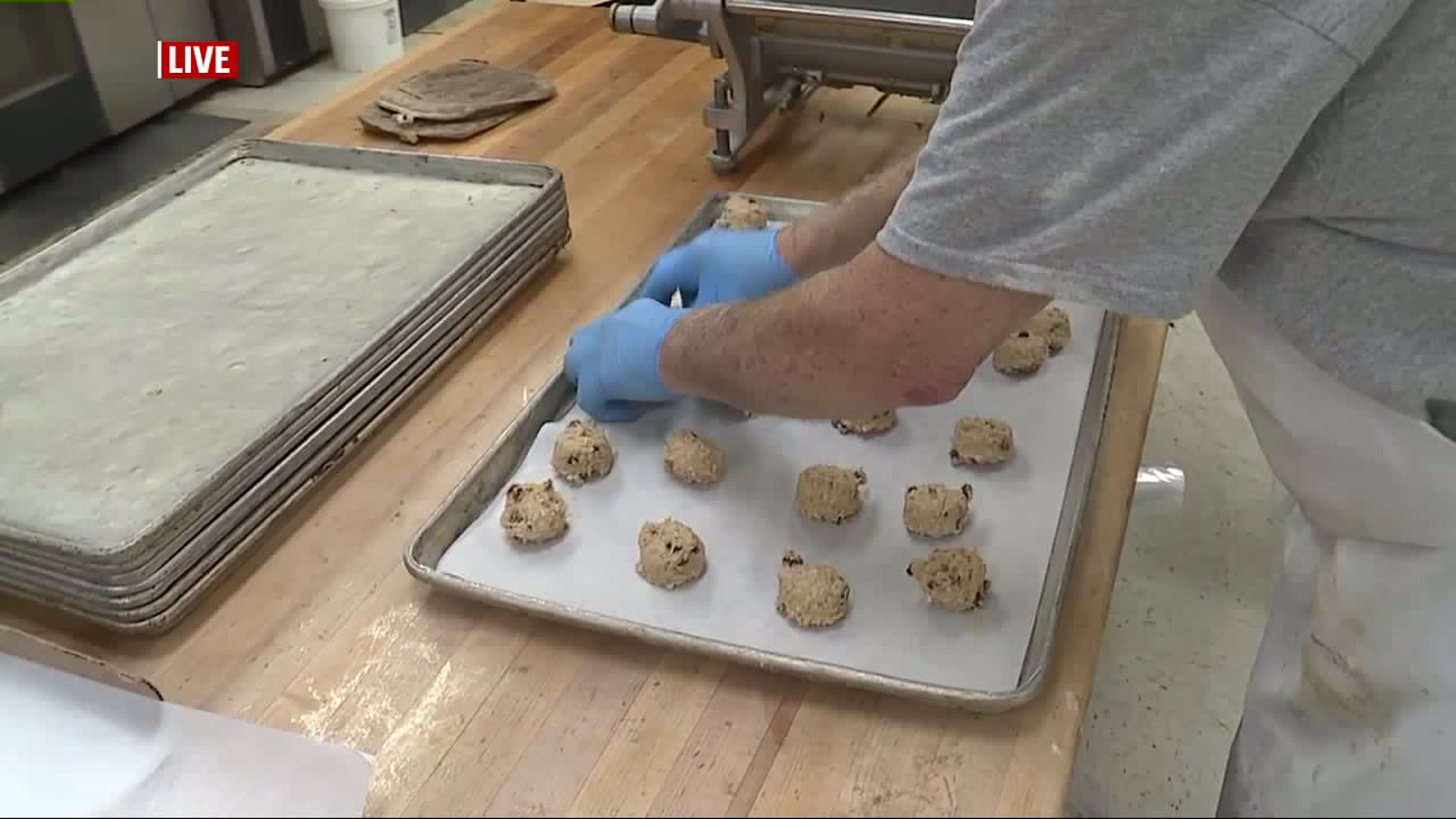 National Oatmeal Cookie Day With Pennsylvania Bakery In Camp Hill