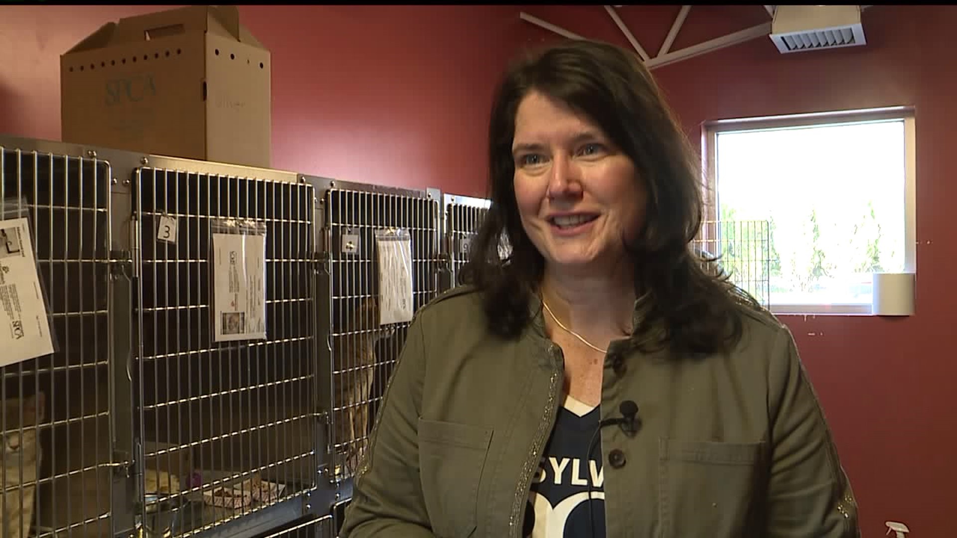 Pennsylvania SPCA holds first public event at Lancaster shelter