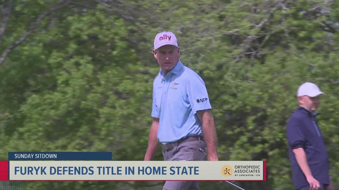 Furyk preps for U.S. Senior Open title defense at Saucon Valley Country Club | Sunday Sitdown