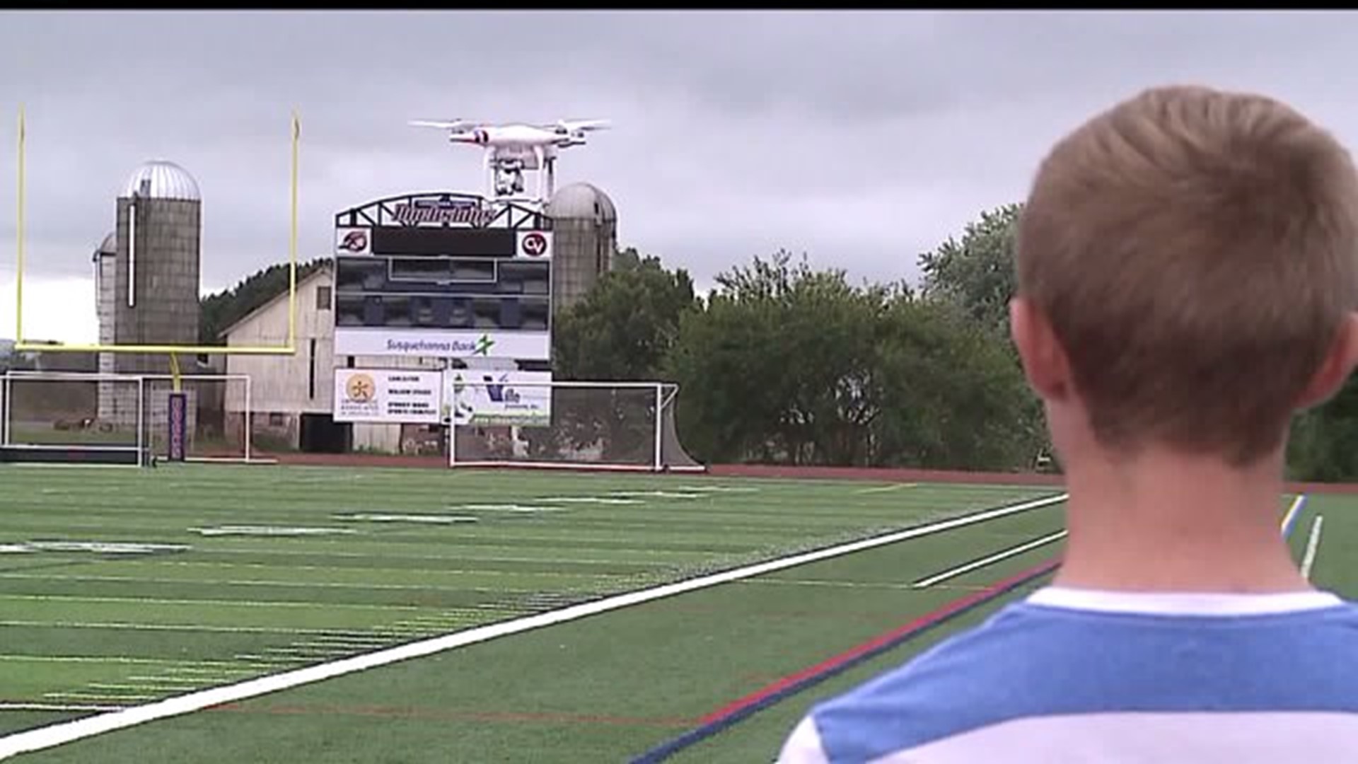 Conestoga Valley High School buzzing about drones