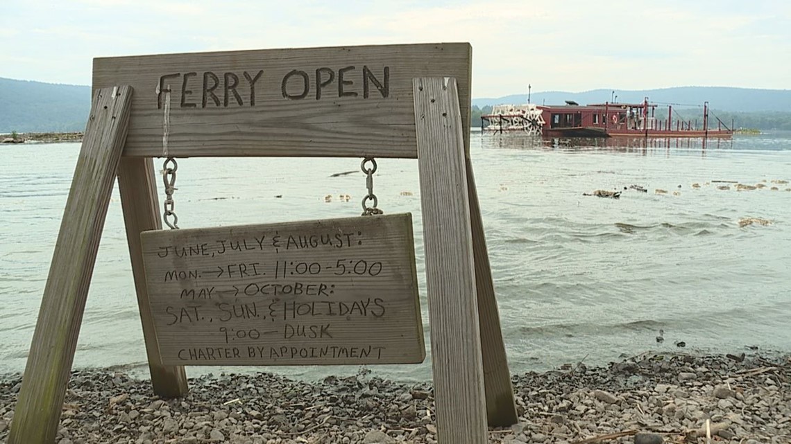 Last wooden paddleboat ferry in the nation paddles on in Millersburg after 200 years - Vimarsana News
