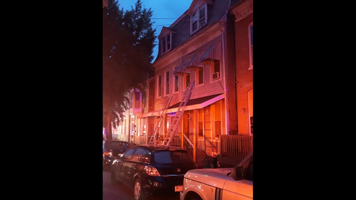 Three displaced after house fire in York | fox43.com