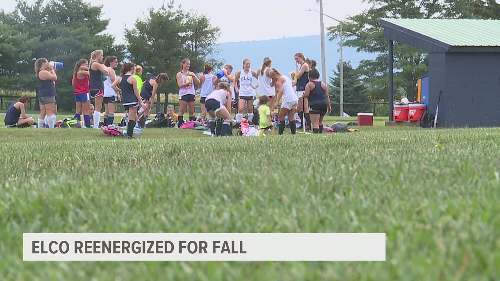 After one of their most successful seasons ever, the Raiders were up bright and early to get ready for a new fall campaign.