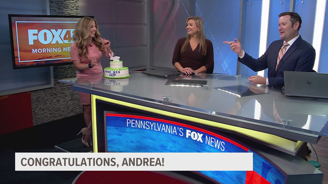 FOX43 Morning News says goodbye to meteorologist Andrea Michaels ...