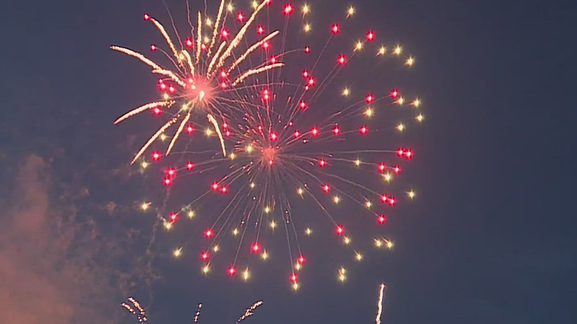 Long's Park in Lancaster County hosted their yearly fireworks show, as well as offering the community a variety of other fun festivities to partake in.