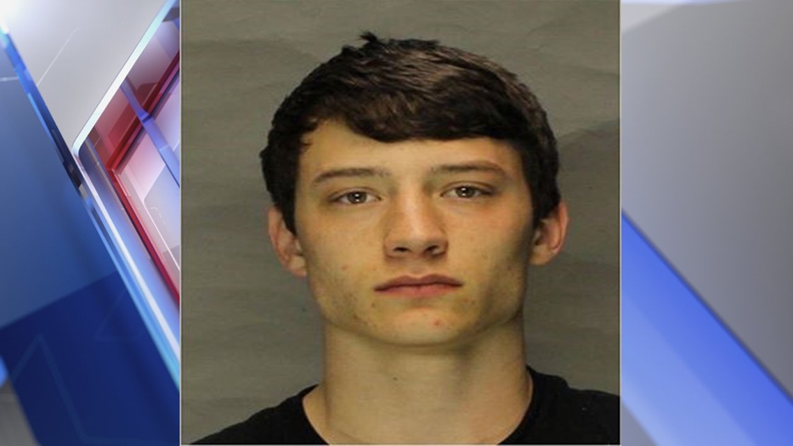 Lebanon man arrested after string of burglaries and stealing a vehicle ...