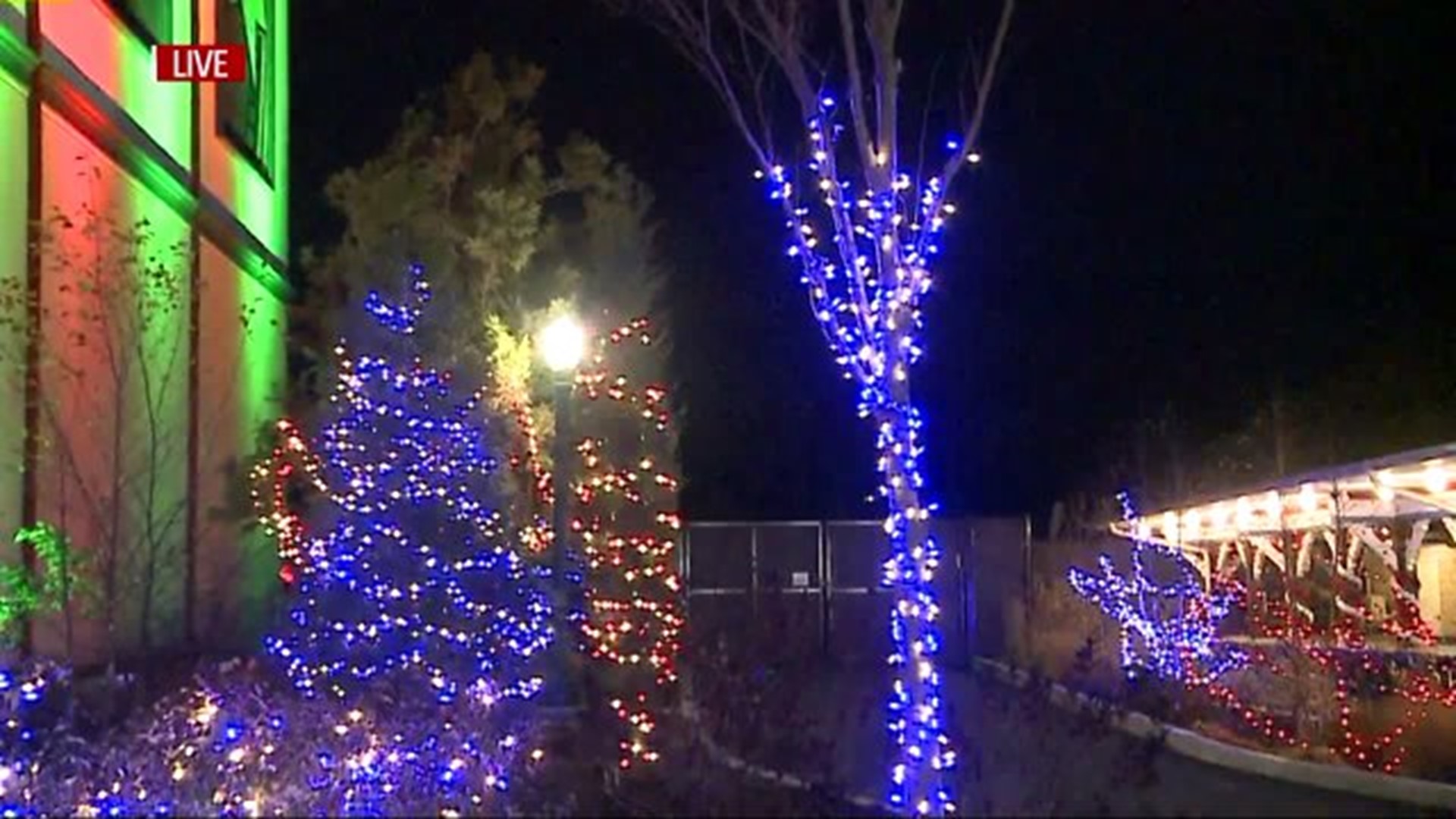 How Candylane transforms for the holidays at Hershey