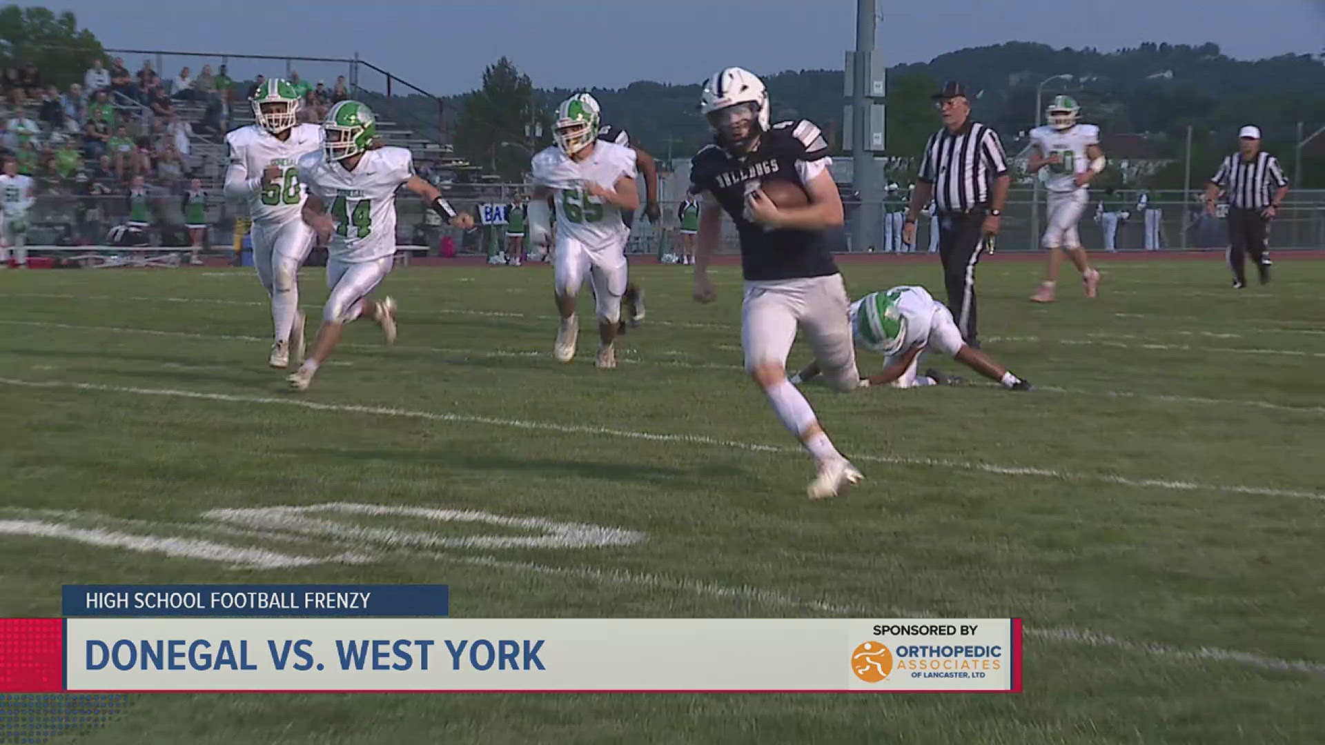 West York improves to 3-0 after a Week 3 win.