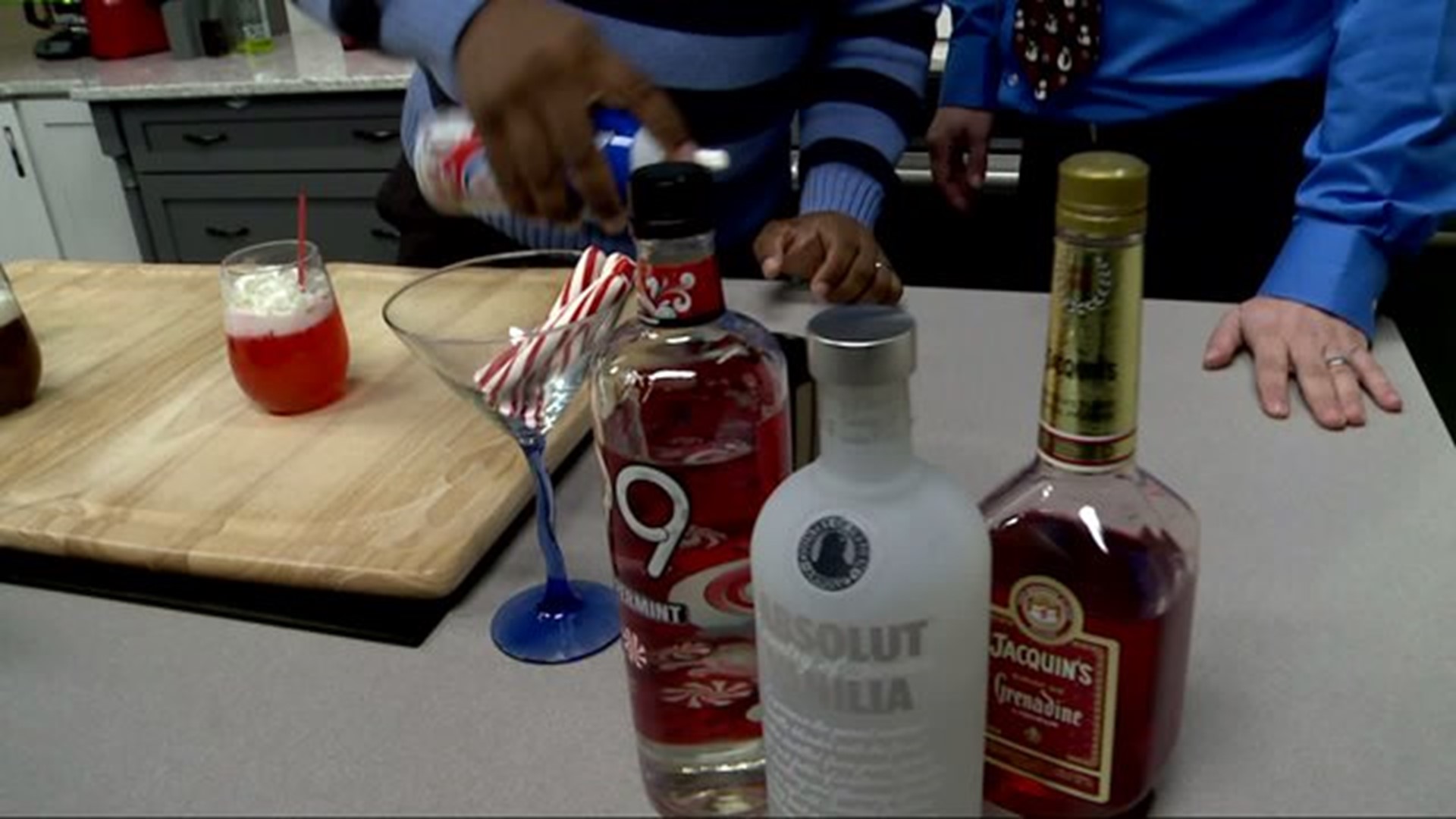 Warm up with some "snow storm cocktails" this weekend