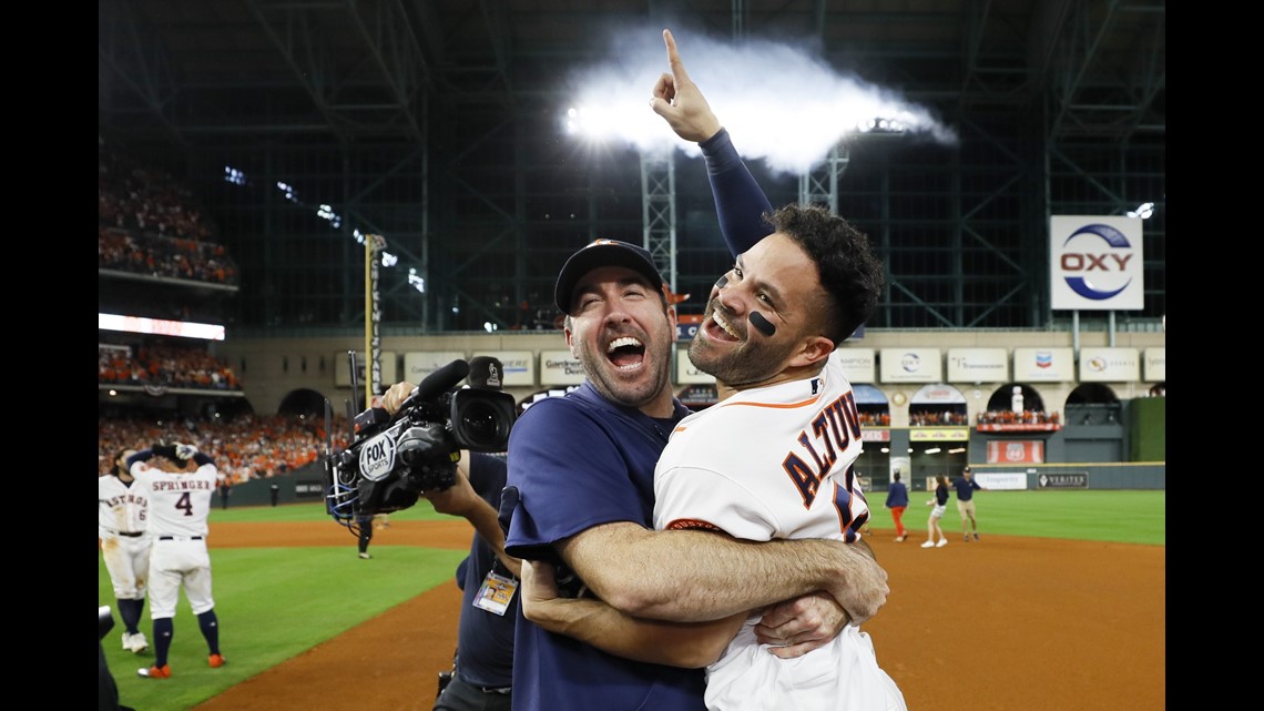 Houston Astros - We literally love Jose Altuve.