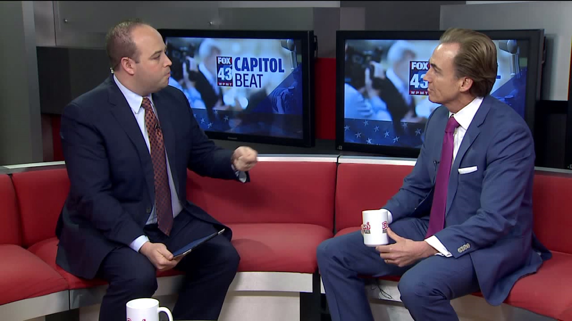 FOX43 Capitol Beat - Lieutenant Governor Mike Stack