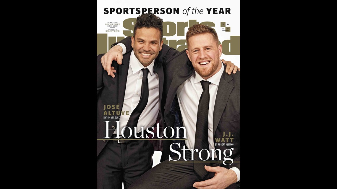 SI Sportsperson of the Year 2017: Astros' José Altuve - Sports Illustrated