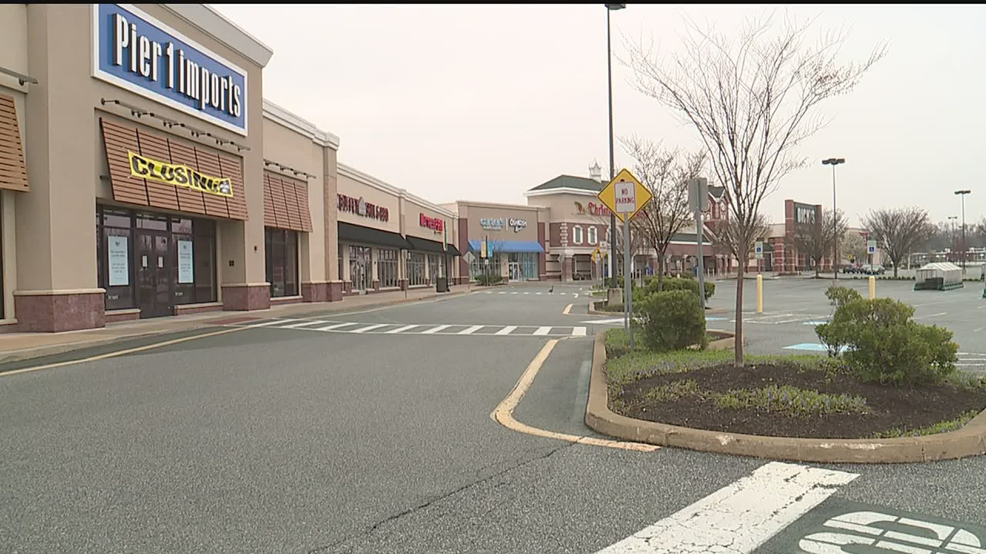 FOX43 photojournalist Nick Waldner captured this footage of quiet, empty streets in the area as locals heed Gov. Tom Wolf's stay-at-home order to fight COVID-19