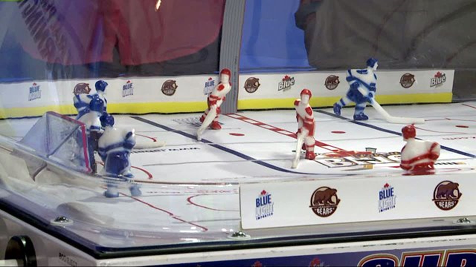 Bubble Hockey is back at Hershey!