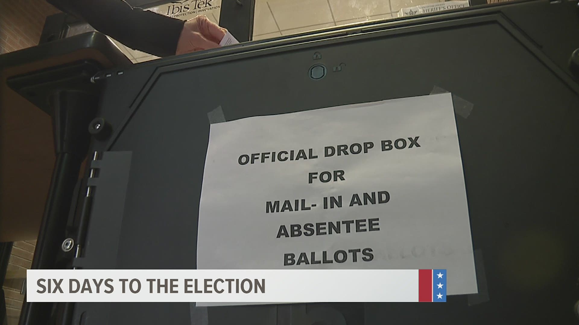 Counties remind voters: if you plan to vote by mail, get those ballots in now. If you plan to vote at the polls, make sure you look up where you're going.