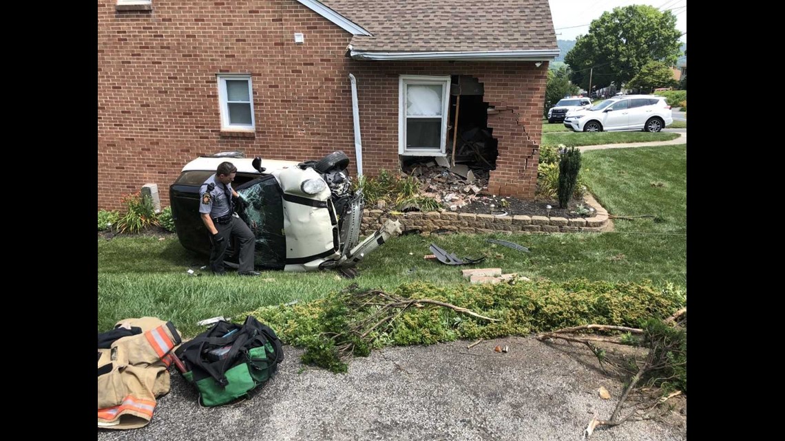 Owner stuck with repair costs after vehicle crashes into her York ...