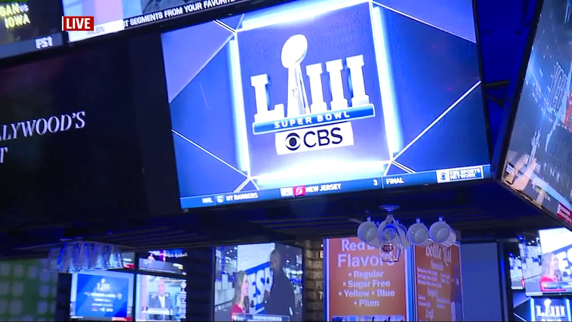 Dave and Buster`s gearing up for Super Bowl Sunday with fun, football, and food