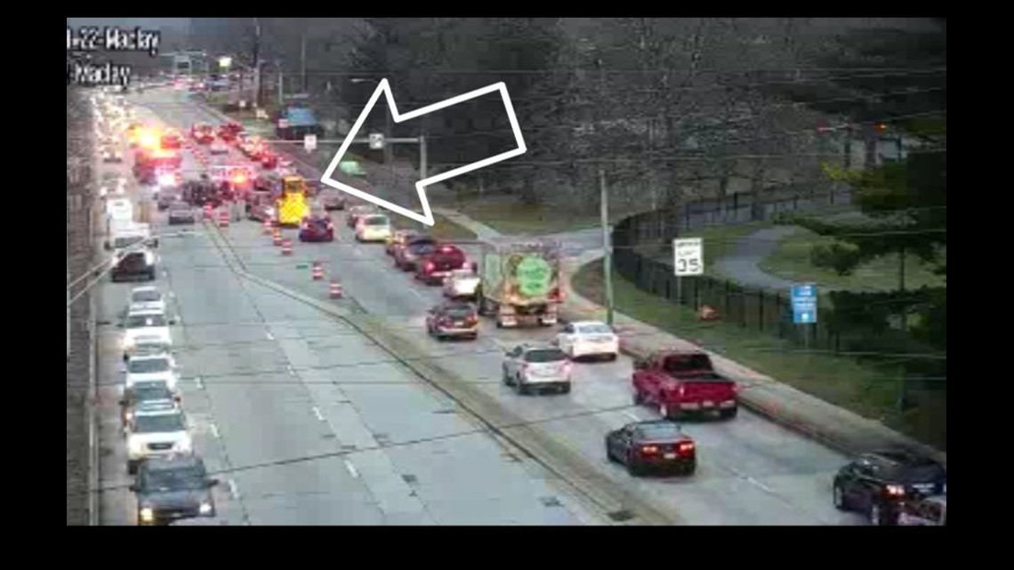 Crash near Farm Show Complex in Harrisburg causes delays