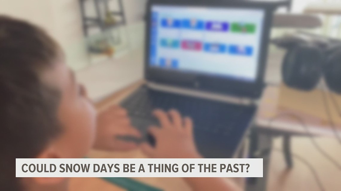 Will 'snow days' become a thing of the past? - Vimarsana News
