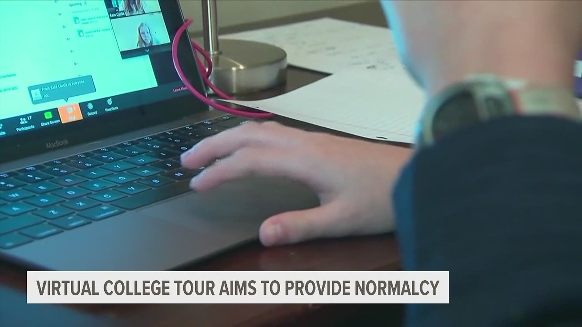 A virtual college tour hosted by revolution prep in partnership with the Harrisburg Academy, Lancaster County Day School, Linden Hall School and more.
