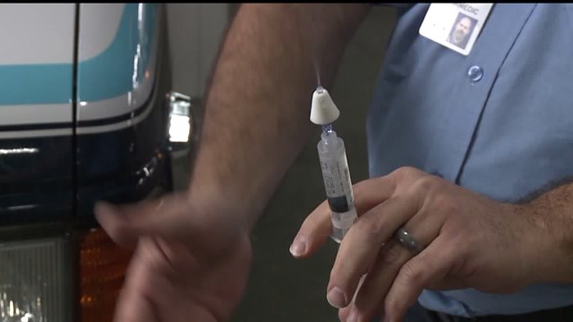 Drug that reverses overdoses is being used multiple times a day