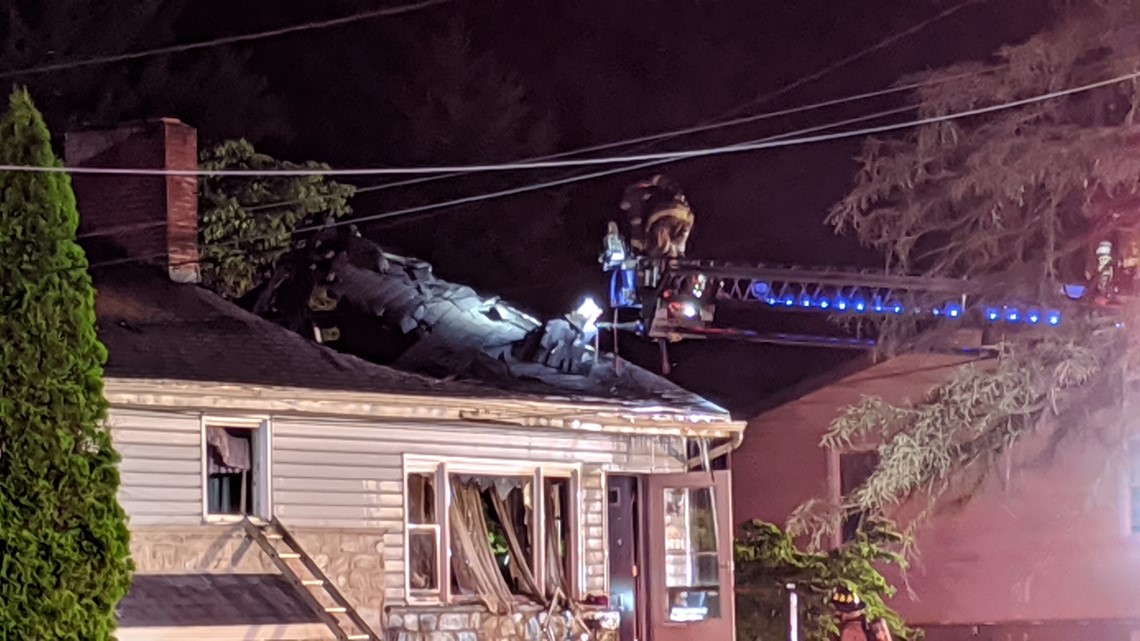 Crews on scene of 2 alarm house fire in Lancaster County