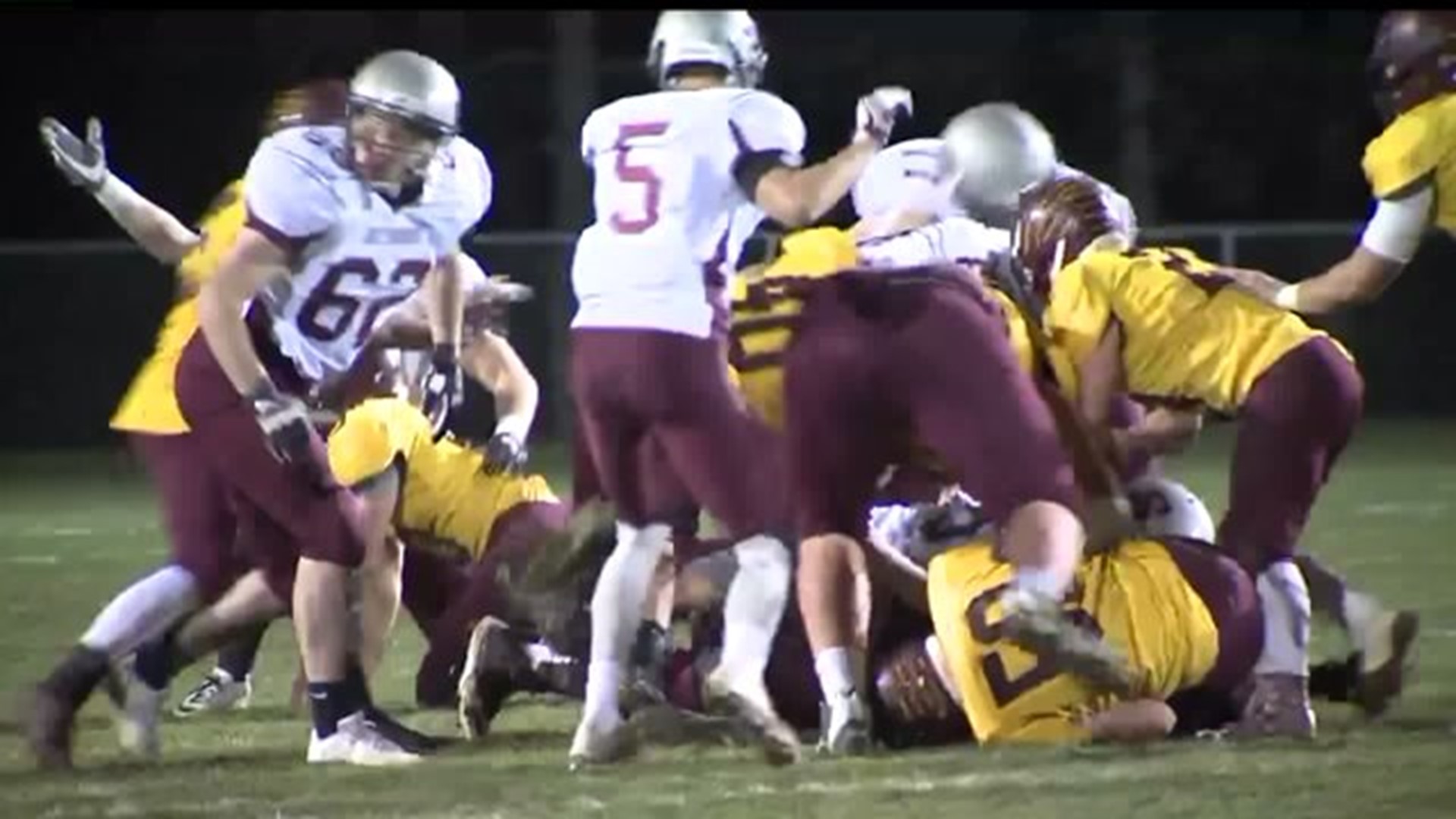 HSFF `Game of the Week` Shippensburg at Big Spring highlights