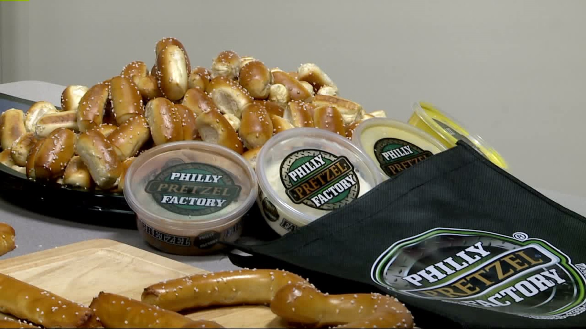 Philly Pretzel Factory stops by for National Pretzel Day