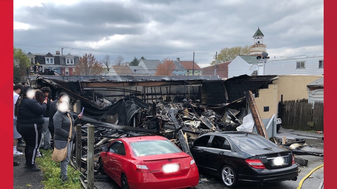One person taken to hospital after 3-alarm fire in Columbia Borough ...