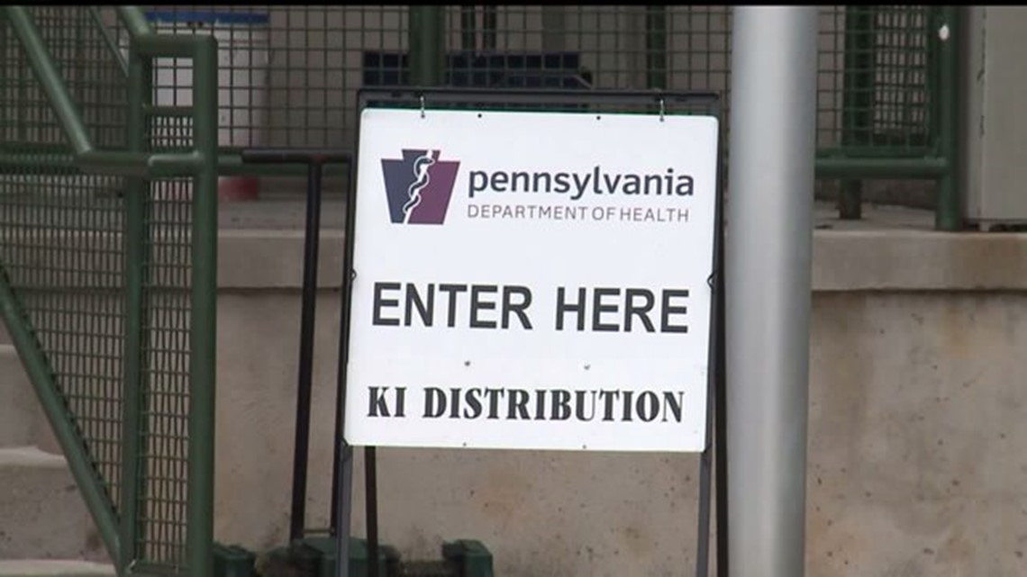 Free potassium iodide pills available for those near nuclear power