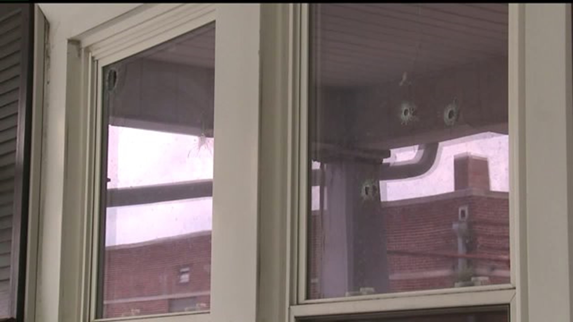 `Like a shooting from a movie,` York home riddled with bullets with family inside