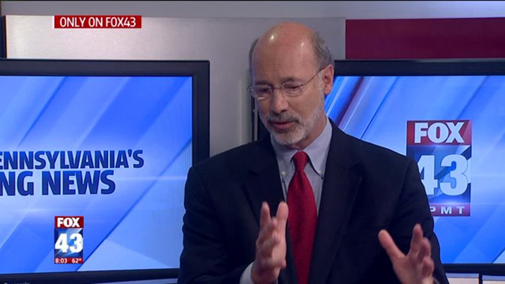One on One with Tom Wolf (Part 2)