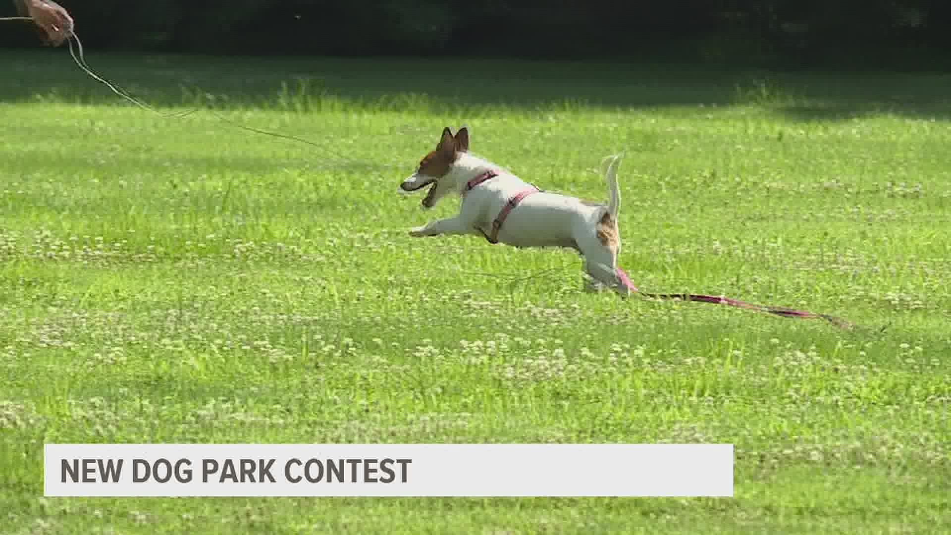 Four communities will receive $25,000 to build a dog park through the contest. The winners will be decided by votes, and Ephrata wants your help.