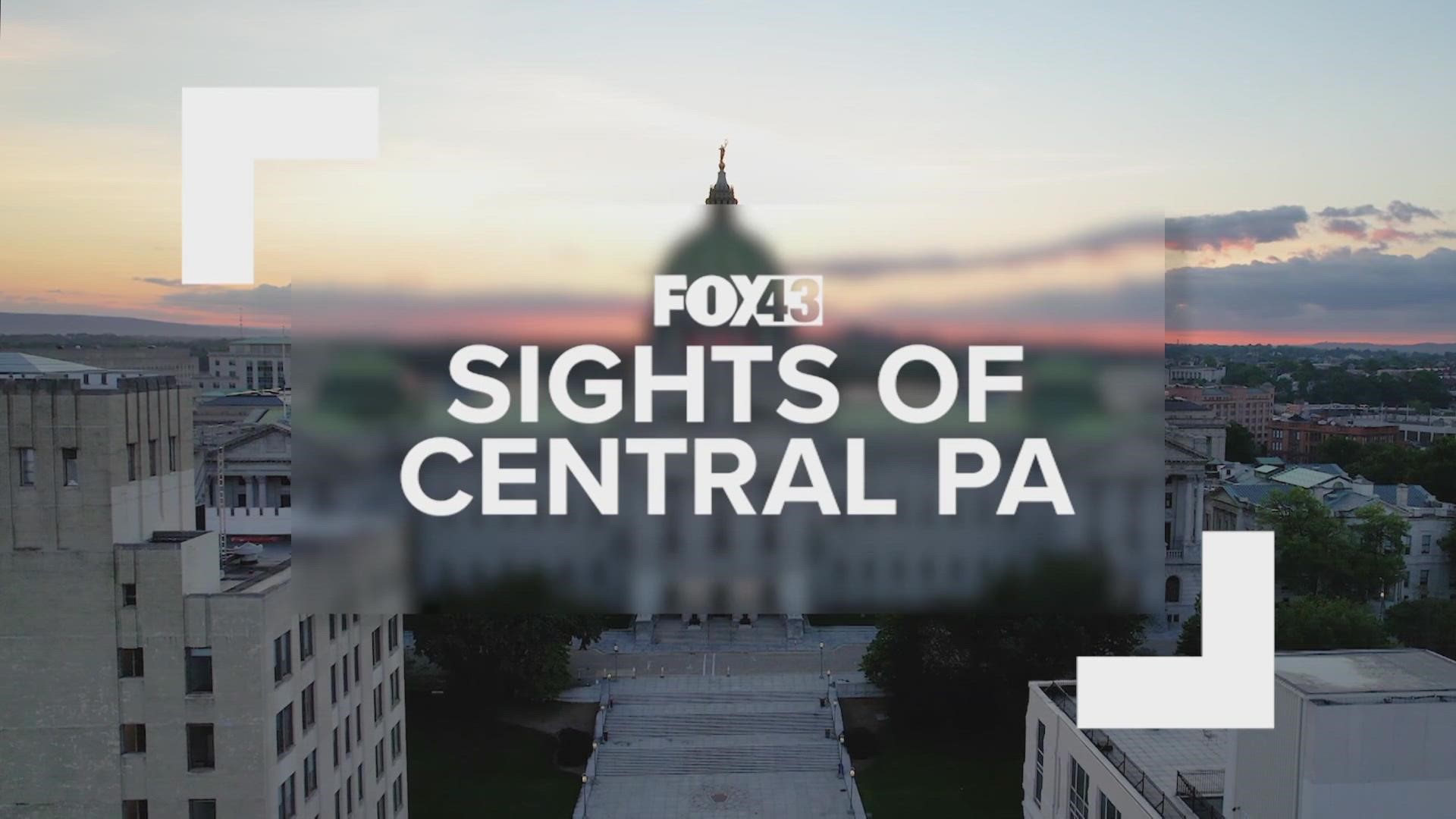 WPMT-FOX43 flew a drone over Pennsylvania's State Capitol in Harrisburg, as well as the surrounding area to capture the views of the city.
